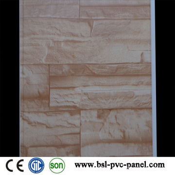 2015 Panel de pared de PVC laminado Panel de PVC plano